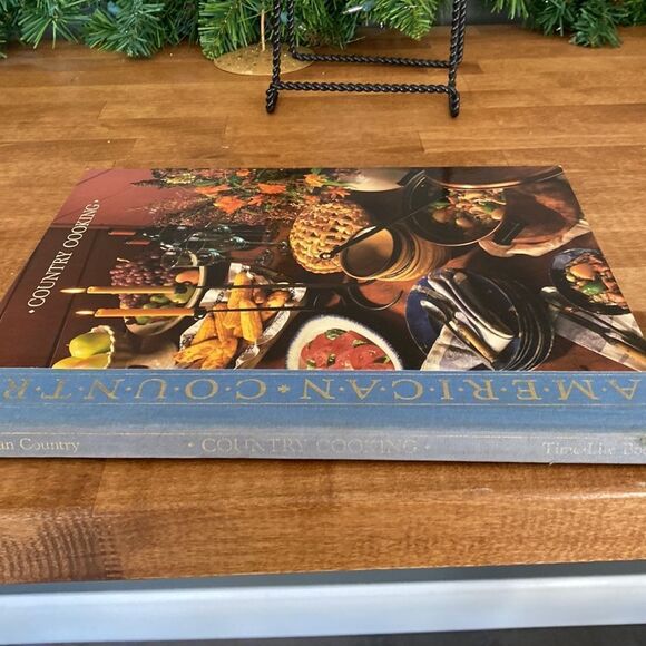 Time Life American Country “Country Cooking” Hardback 
1989 - Picture 4 of 8
